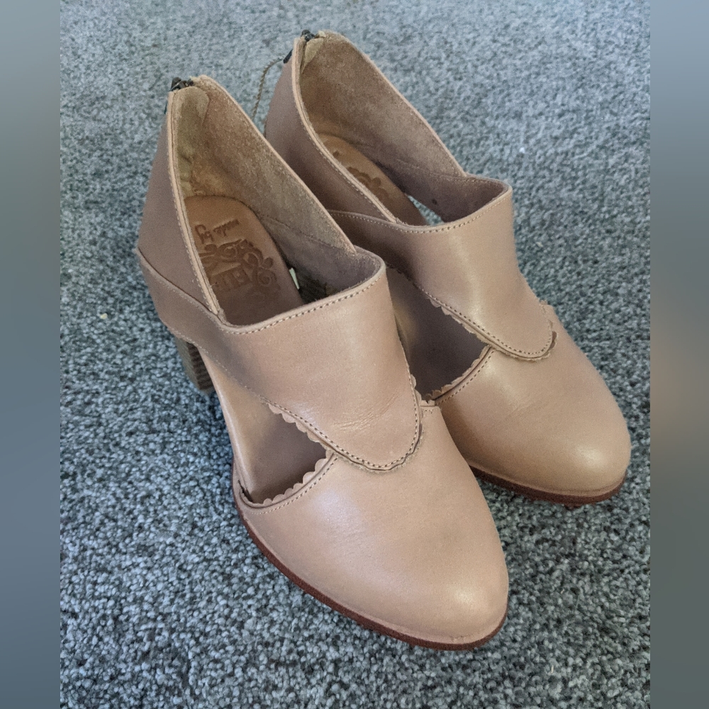 Bali Elf Rain Kiss Leather Booties